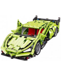 Konstruktor Sonne - Beta, sportski auto, zelene boje