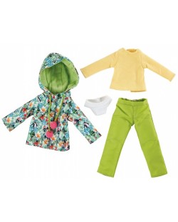Komplet odjeće za lutke Kruselings - Tropska zimska odjeća