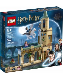 Konstruktor Lego Harry Potter - Dvorište Hogwartsa: spasenje Siriusa (76401)