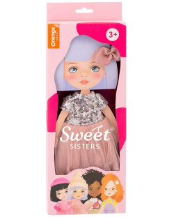 Set odjeće za lutke Orange Toys Sweet Sisters - Roza haljina sa šljokicama