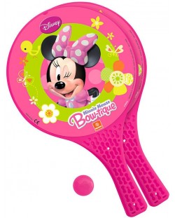 Set za stolni tenis Mondo - Minnie Mouse, reketi i loptica