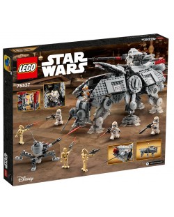 Konstruktor LEGO Star Wars - AT-TE hodajući stroj (75337)