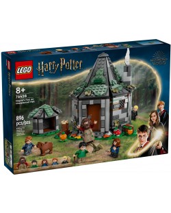 Konstruktor LEGO Harry Potter - Hagridova koliba: Neočekivani posjet (76428)