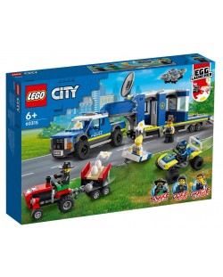 Konstruktor Lego City - Policijski mobilni zapovjedni centar u kamionu (60315)