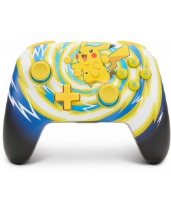 Kontroler PowerA - Enhanced, za Nintendo Switch, Pikachu Vortex