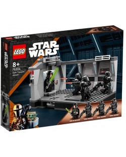Кonstruktor Lego Star Wars - Napad Dark Troopera (75324)