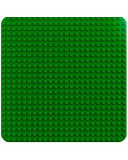 Кonstruktor Lego Duplo Classic - Zelena građevinska pločica (10980)
