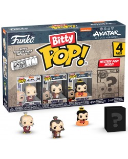 Set mini figurica Funko Bitty POP! Animation: Avatar: The Last Airbender - 4-Pack (Series 3)