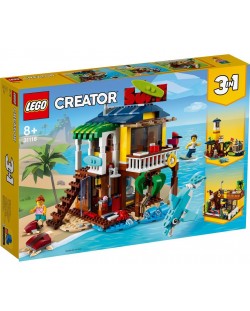 Konstruktor Lego Creator – Surferska kuća na plaži (31118)