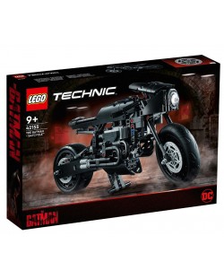 Konstruktor LEGO Technic - Batmotor (42155)