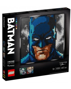 Кonstruktor Lego Art - DC Colleciton, Batman