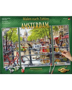 Set za slikanje po brojevima Schipper - Amsterdam