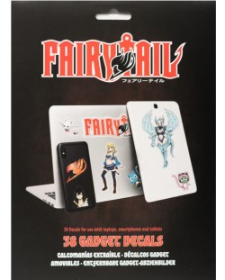 Set naljepnica Erik Animation: Fairy Tail - Guild