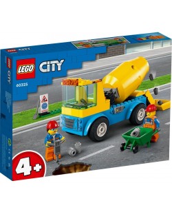 Konstruktor Lego City - Miješalica za beton (60325)