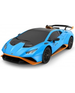 Auto s radio kontrolom Rastar - Lamborghini Huracan STO Radio/C, plavi, 1:24