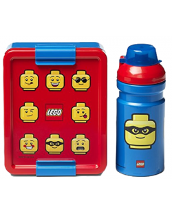 Set boca i kutija za hranu Lego - Iconic Classic