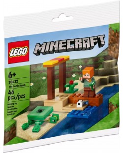 Konstruktor LEGO Minecraft - Plaža kornjača (30432)