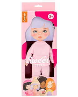 Set odjeće za lutke Orange Toys Sweet Sisters - Ružičasta trenirka
