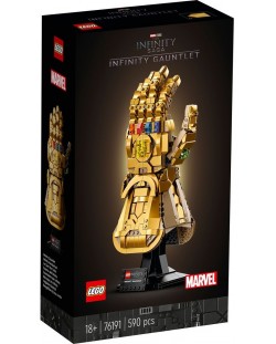 Konstruktor Lego Marvel Super Heroes - Infinity Gauntlet (76191)