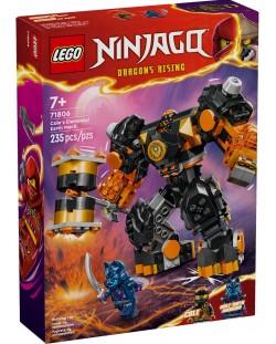 Konstruktor LEGO Ninjago - Coleov elementarni zemaljski robot (71806)