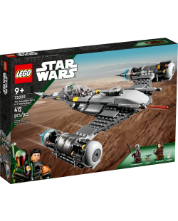 Konstruktor Lego Star Wars - Mandalorijski borac (75325)