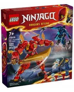 Konstruktor LEGO Ninjago - Kaijev elementarni vatreni robot (71808)