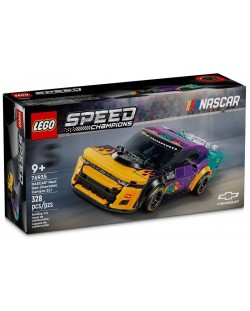 Konstrukcijski set LEGO Speed Champions - Nascar, Chevrolet Camaro ZL1 (76935)