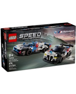 Konstruktor LEGO Speed Champions - BMW M4 GT3 & BMW M Hybrid V8 (76922)