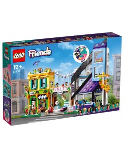 Konstruktor LEGO Friends - Trgovina namještaja i cvijeća u centru (41732)