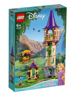 Konstruktor Lego Disney Princess - Toranj Rapunzela (43187)