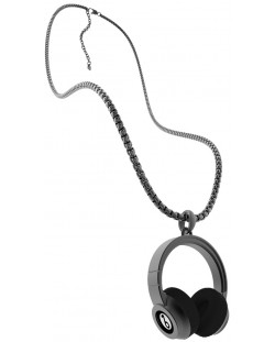 Ogrlica s medaljonom Metalmorphose - Headphone