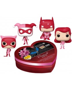 Set mini figurica Funko Pocket POP! DC Comics: Batman - Mystery Box (Valentine's Day) (Special Edition)