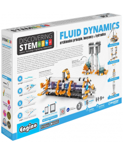 Konstruktor Engino Discovering STEM - Dinamika fluida