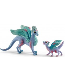 Set figurica Schleich Bayala - Obojeni zmajevi