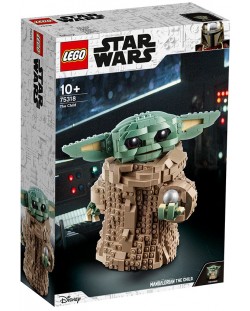 Konstruktor LEGO Star Wars – Baby Yoda (75318)