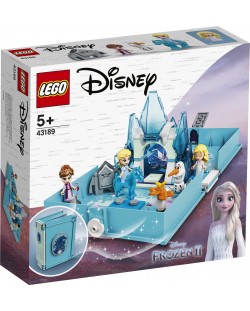 Konstruktor Lego Disney Princess  - Pustolovine Else i Nocka (43189)