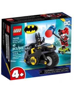 Konstruktor LEGO Batman - Batman protiv Harley Quinn (76220)