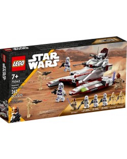 Konstrukcijski set LEGO Star Wars - Republički borbeni tenk (75342)