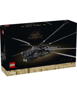 Konstruktor LEGO Icons - Dune: Atreides Royal Ornithopter (10327)