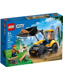 Konstruktor LEGO City - Građevinski bager (60385)