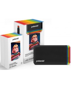 Komplet foto pisača Polaroid - Hi Print, Gen2, Black