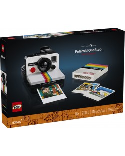 Konstruktor LEGO Ideas - Fotoaparat Polaroid OneStep SX-70 (21345)