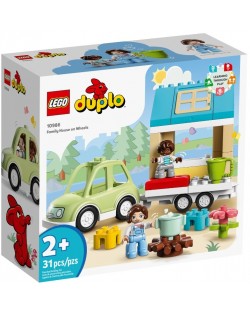 Konstruktor LEGO Duplo - Kuća na kotačima (10986)