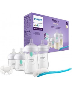 Set za novorođenče Philips Avent - Natural Response, s 2 vintila AirFree
