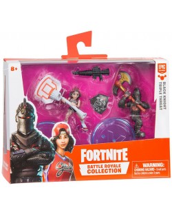 Set figurica Moose Fortnite Battle Royale - Black Knight i Triple Threat