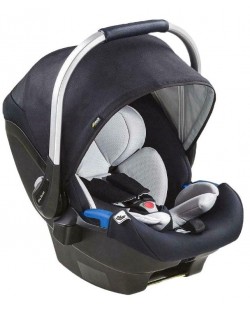 Košara za auto Hauck - iPro Baby, i-Size, 0-13 kg, caviar