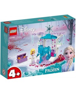 Кonstruktor Lego Disney Princess - Elsa i Knockova ledena staja (43209)