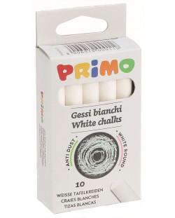 Set kreda Primo - 10 komada, bijele boje