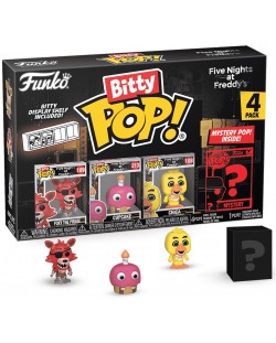 Set mini figurica Funko Bitty POP! Games: Five Nights at Freddy's - 4-Pack (Series 2)