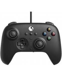 Kontroler 8BitDo - Ultimate Wired Controller, za Xbox/PC, crni